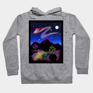 UFO Desert Party Hoodie